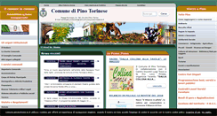 Desktop Screenshot of comune.pinotorinese.to.it